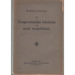 A zongoratanítás feladatai és azok megoldásai
