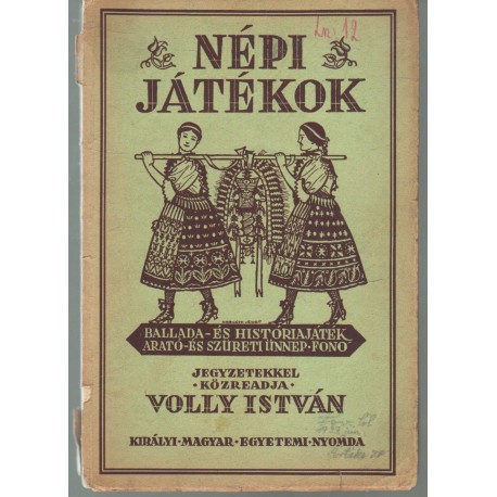 Népi játékok III.