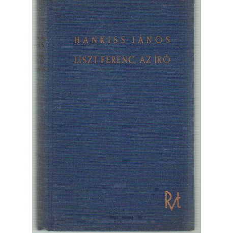 Liszt Ferenc, az író