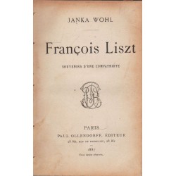 Francois Liszt (francia nyelvű)