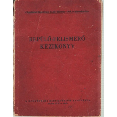 Repülő-felismerő kézikönyv