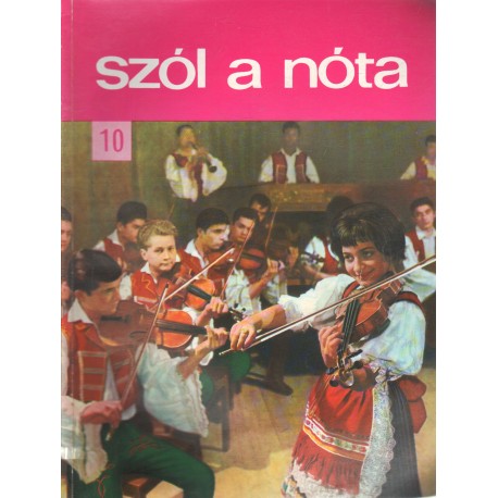 Szól a nóta 10.