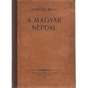 A magyar népdal (1. kiadás!)