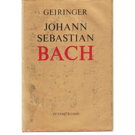 Johann Sebastian Bach