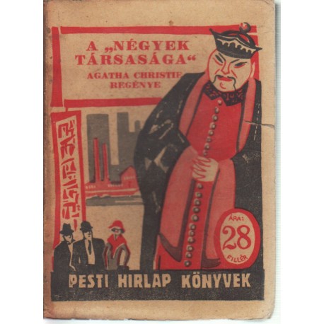 (Ponyva) - A"Négyek Társasága"