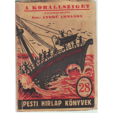 (Ponyva) - A korállsziet