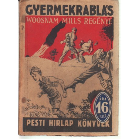 (Ponyva) - Gyermekrablás