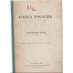 Logica fogalma