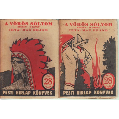 (Ponyva) - vörös sólyom I-II