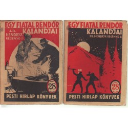 (Ponyva) - Egy fiatal rendőr kalandjai I-II