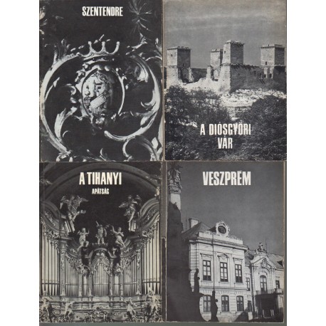 Corvin műemlék sorozat (4 db)