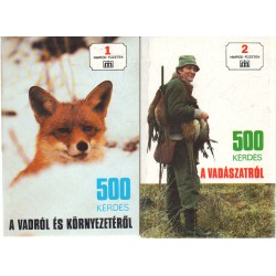 500 kérdés sorozat 1-2.