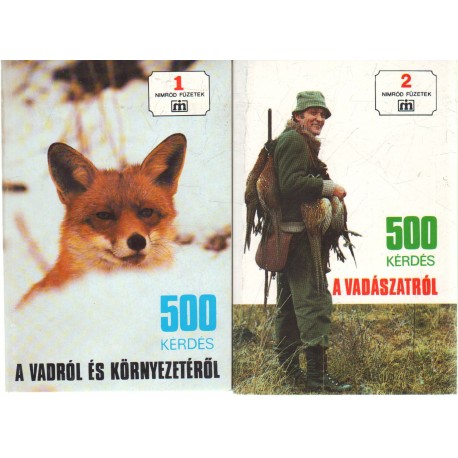 500 kérdés sorozat 1-2.