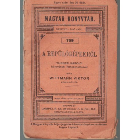 A repülőgépekről