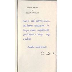 Békésy György (dedikált)