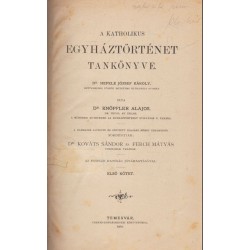 A katholikus egyháztörténet tankönyve