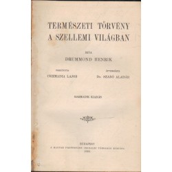 Természeti törvény a szellemi világban