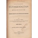 A katholikus egyházjogtan kézikönyve 1-2.
