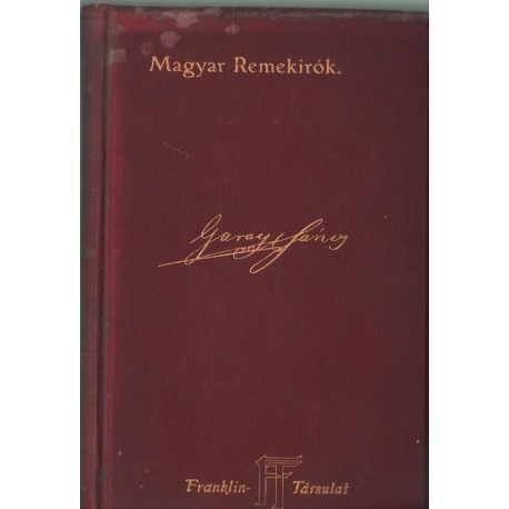 Garay János munkái