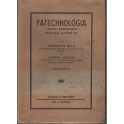 Fatechnológia