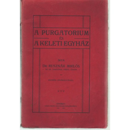 A purgatorium és a keleti egyház