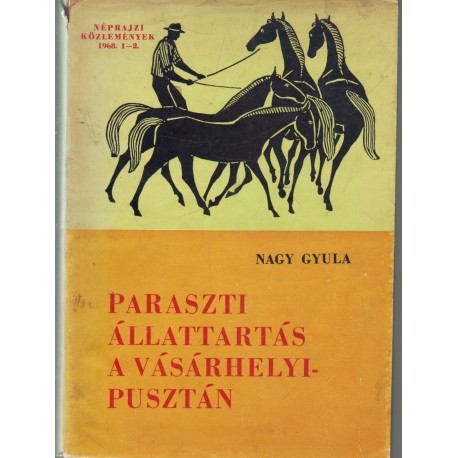 Paraszti állattartás a vásárhelyi pusztán