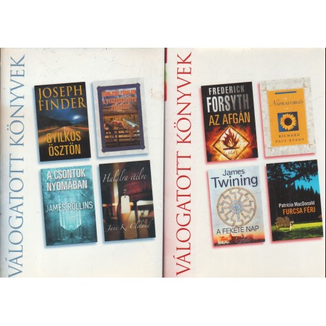 Reader's Digest könyvek (6 db.)