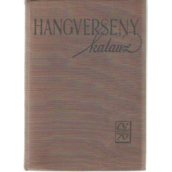 Hangversenykalauz I-II.