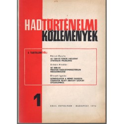 Hadtörténelmi közlemények