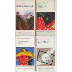 Európa zsebkönyvek sorozat 37 kötete egyben