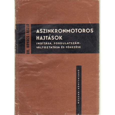 Azinkronmotoros hajtások