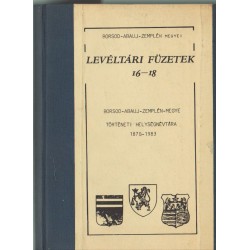 Borsod-Abaúj-Zemplén megye történeti helységnévtára