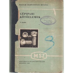 Gépipari kötőelemek