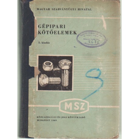 Gépipari kötőelemek