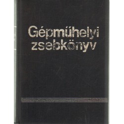 Gépműhelyi zsebkönyv