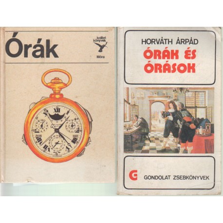 Órás könyvek (2 db.)