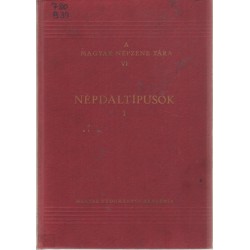 A magyar népzene tára VI., Népdaltípusok 1.