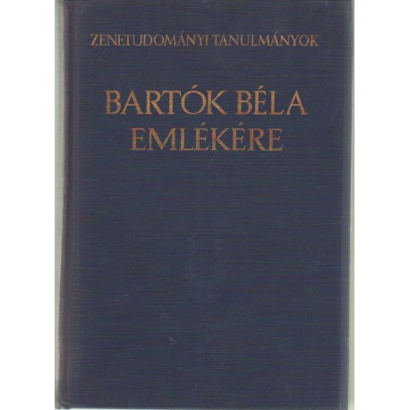 Bartók Béla emlékére