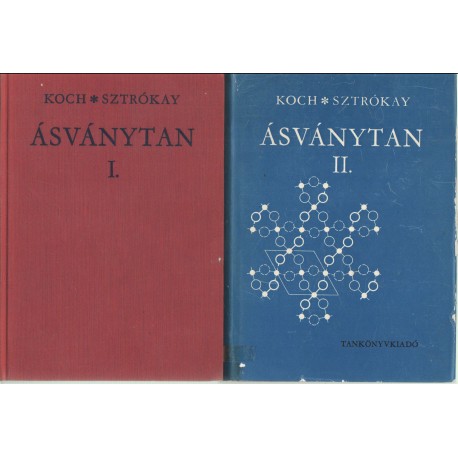 Ásványtan 1-2.