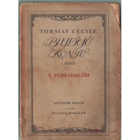 Bujdosó könyv I. kötet