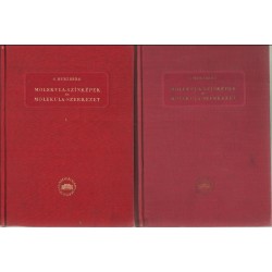 Molekula-színképek és molekula-szerkezet 1-2 kötet