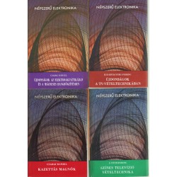 Népszerű elektronika (4 db.)