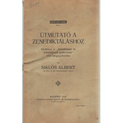 Útmutató a zenediktáláshoz