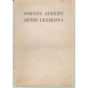 Siklós Albert Zenei lexikona