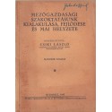 Mezőgazdasági szakoktatásunk kialakulása, fejlődése és mai helyzete