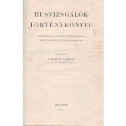Husvizsgálók törvénykönyve