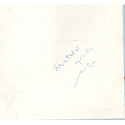 Fecskét látok, szeplőt hányok (aláírt!)