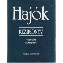 Hajók kézikönyv (ritkaság)