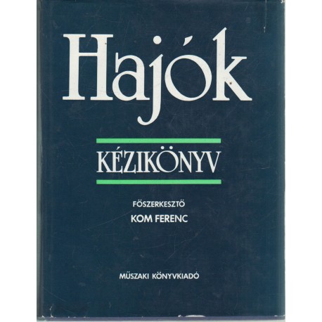 Hajók kézikönyv (ritkaság)