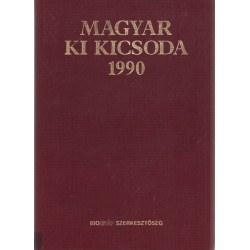 Magyar ki kicsoda 1990